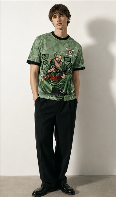 T-shirt Zoro – One Piece | Edition 2026