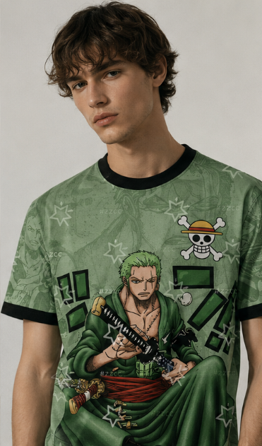 T-shirt Zoro – One Piece | Edition 2026