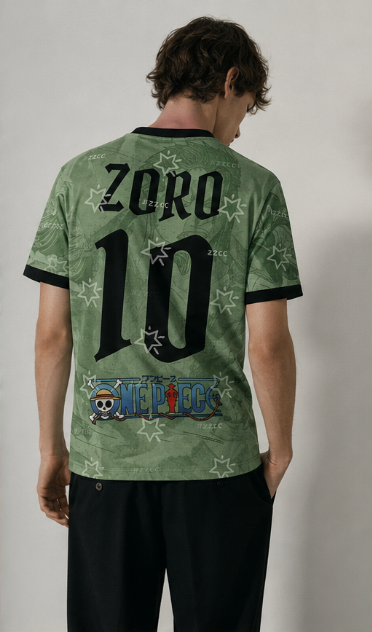 T-shirt Zoro – One Piece | Edition 2026