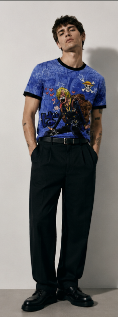T-shirt Sanji – One Piece | Edition 2026
