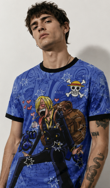 T-shirt Sanji – One Piece | Edition 2026
