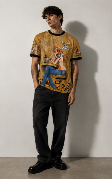 T-shirt Nami – One Piece | Edition 2026