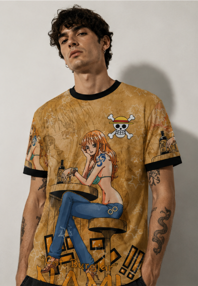 T-shirt Nami – One Piece | Edition 2026