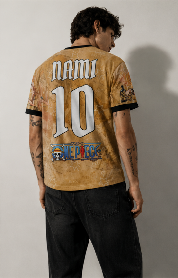 T-shirt Nami – One Piece | Edition 2026
