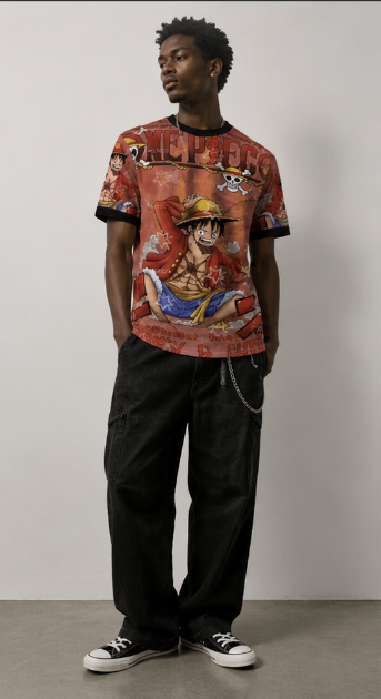T-shirt Luffy – One Piece | Edition 2026