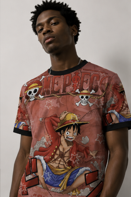 T-shirt Luffy – One Piece | Edition 2026
