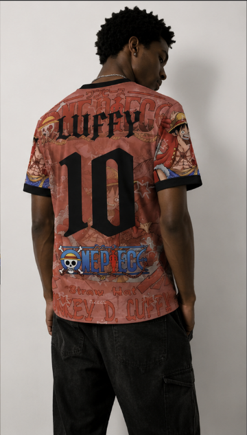 T-shirt Luffy – One Piece | Edition 2026