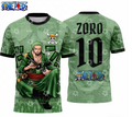 Camiseta Zoro – One Piece | Edición 2026