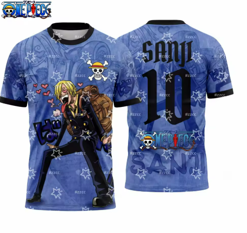 Camiseta Sanji – One Piece | Edición 2026