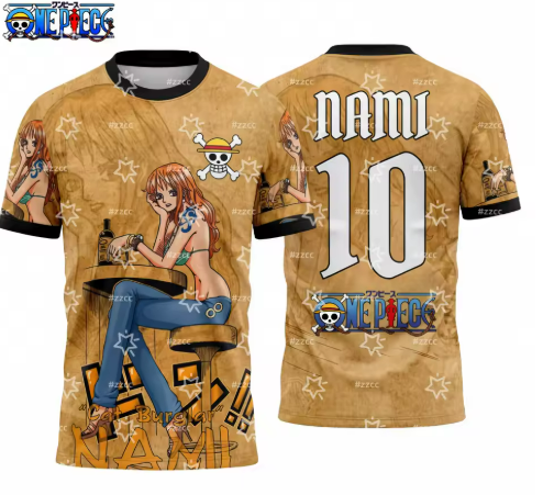 Camiseta Nami – One Piece | Edición 2026