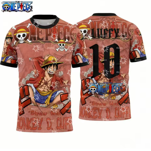 Camiseta Luffy – One Piece | Edición 2026