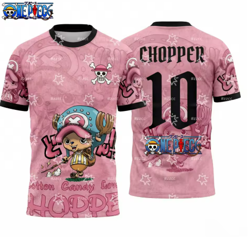 Camiseta Chopper – One Piece | Edición 2026